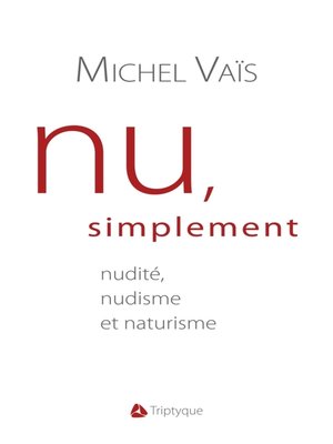 cover image of Nu, simplement